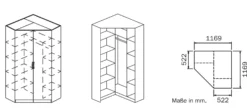 Eckschrank CASE