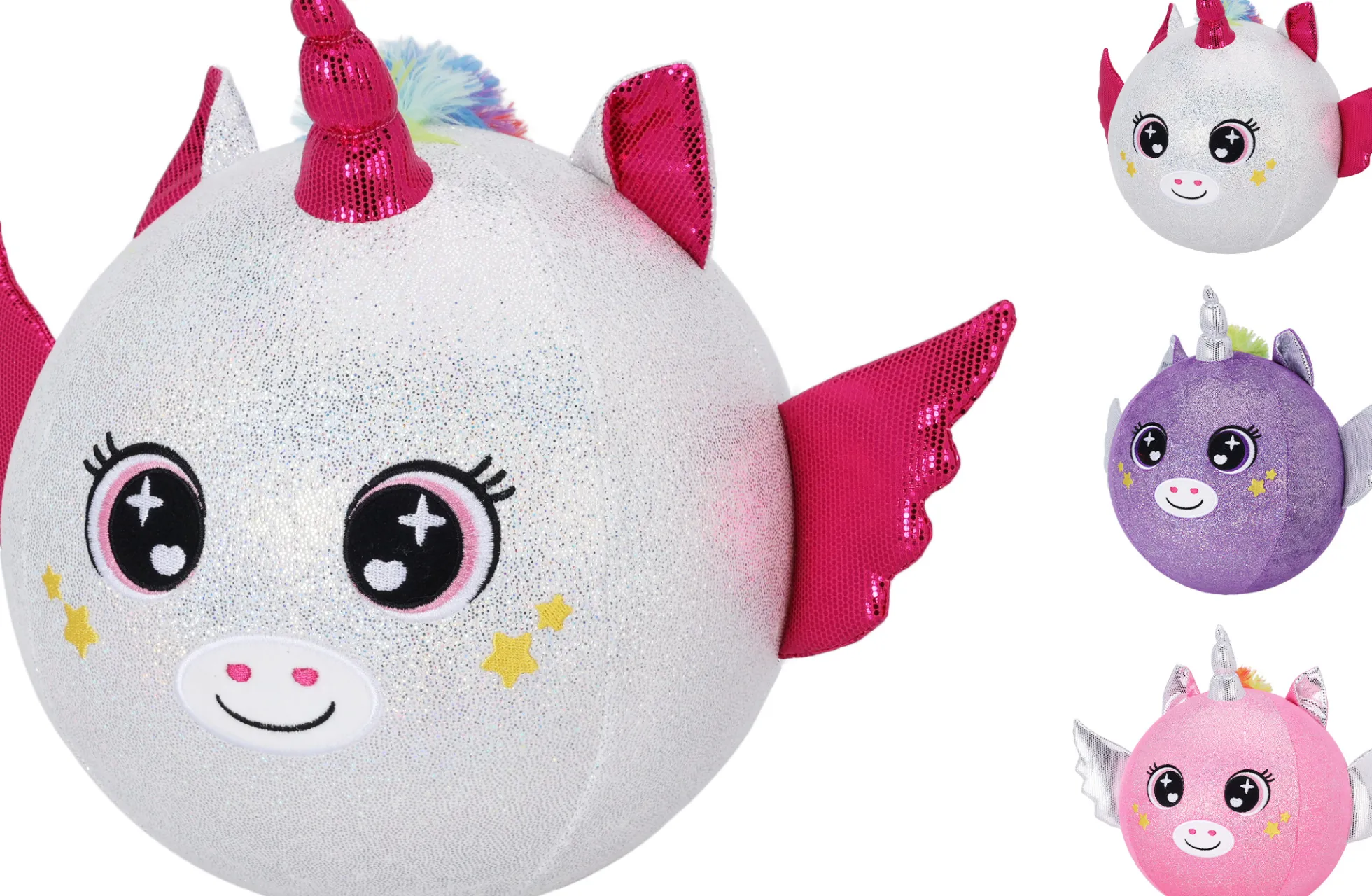 Einhorn Ball aufblasbar EH