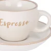 Espressotasse mit Untertasse EH