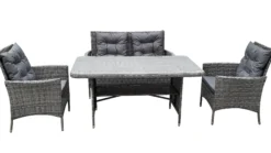 Essgruppe 4-teilig ROS-7025035-56