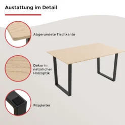 Esstisch NALA