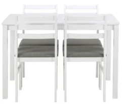 Esstisch / Stühle 5er-Set ALICANTE
