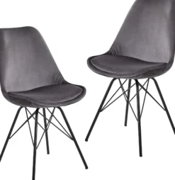 Esszimmerstuhl 2er-Set WOHNLING