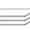 Fachböden 3-er-Set A0033.9670