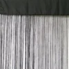 Fadenvorhang schwarz LOLOBY