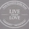 Faltbox ALFA 1 LIVE LAUGH LOVE