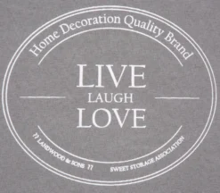Faltbox ALFA 1 LIVE LAUGH LOVE
