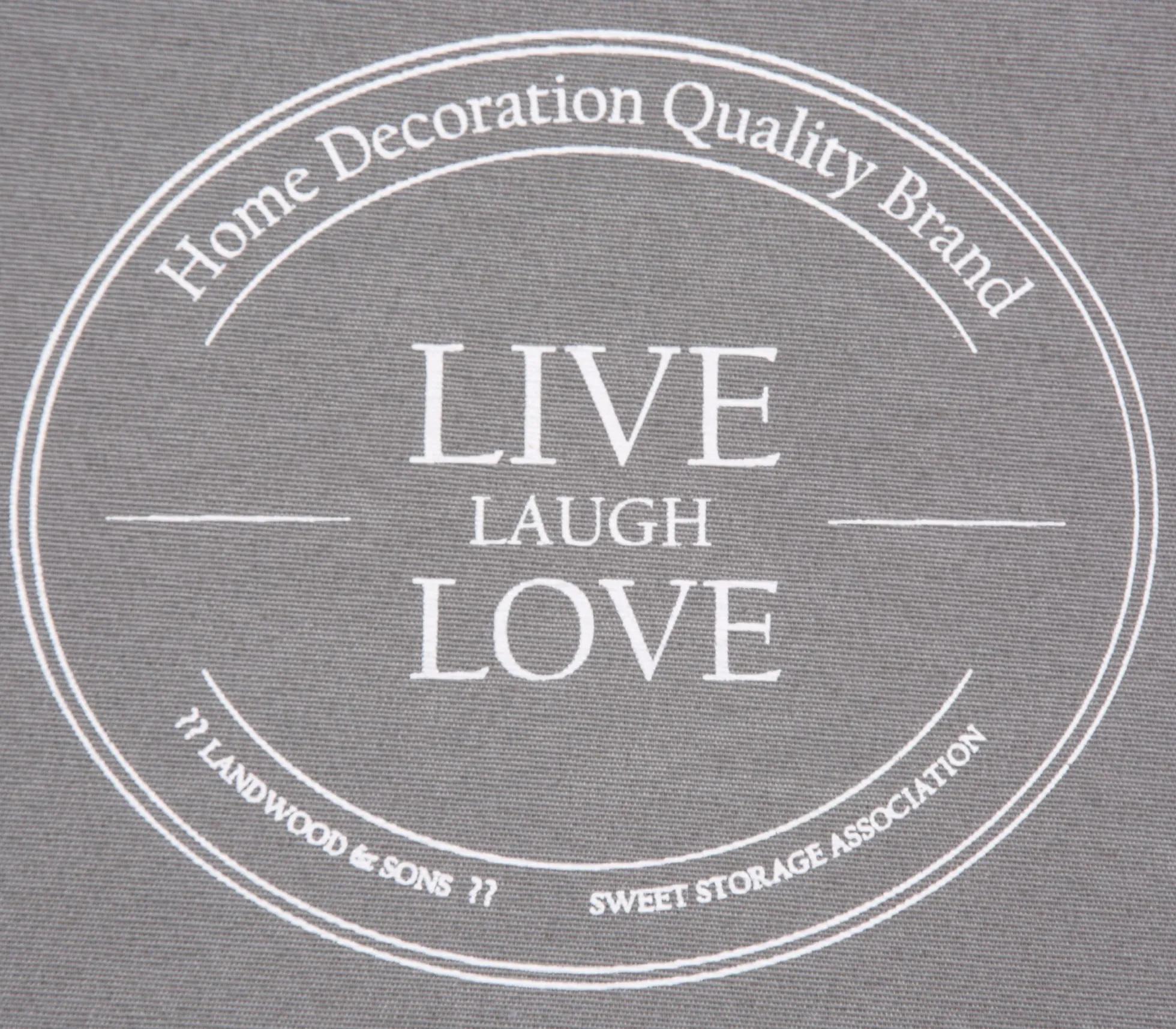 Faltbox ALFA 1 LIVE LAUGH LOVE