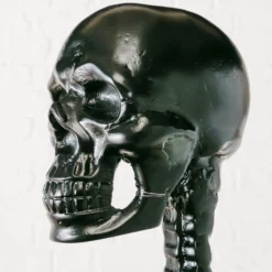 Figur mit Sektkühler Skelett SKELI