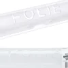Folienhalter transparent