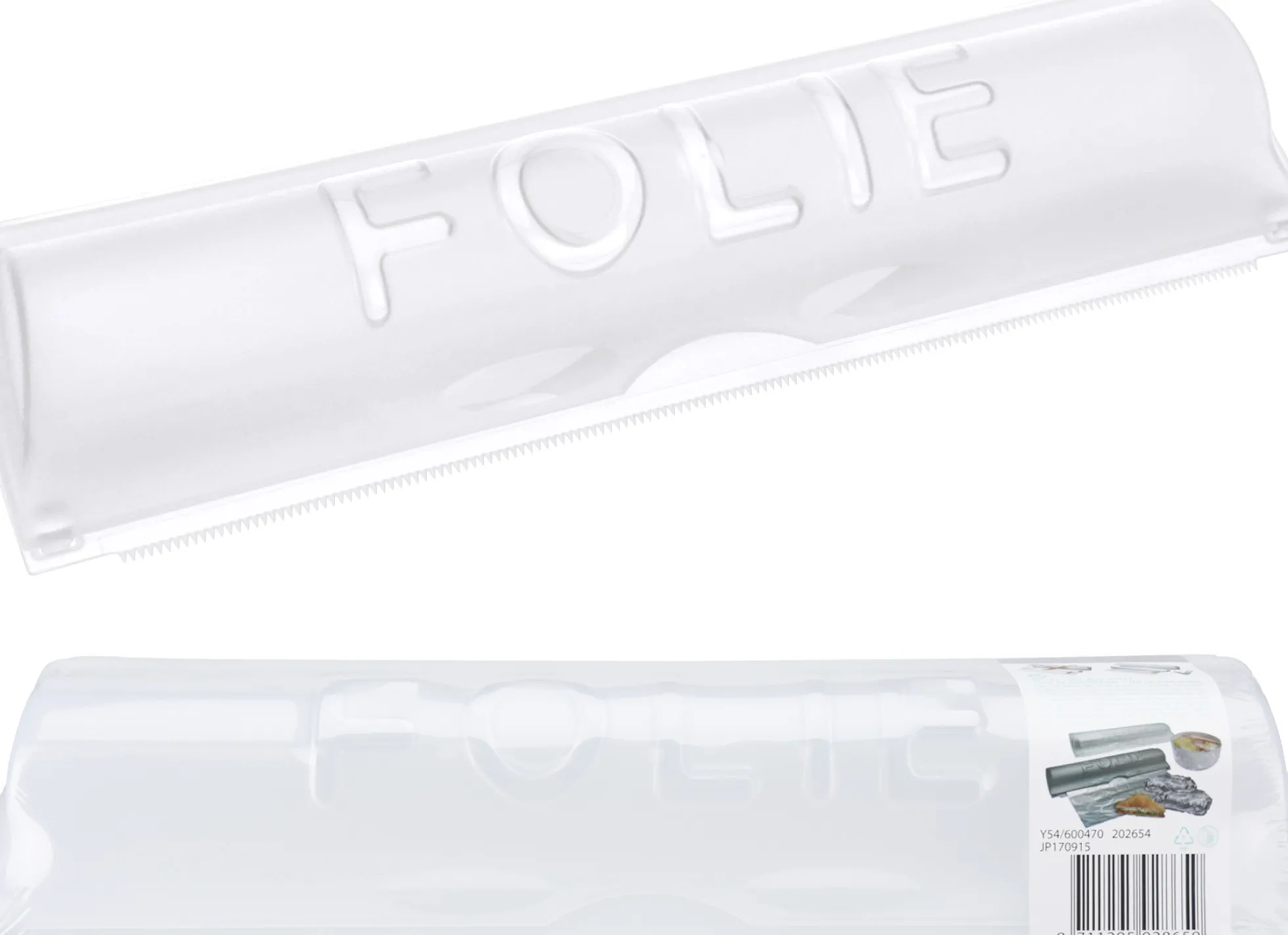 Folienhalter transparent