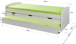 Funktionsbett ULLI