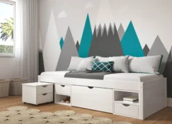 Funktionsbett 90x200cm TILL