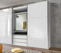 Funktions-Schwebetürenschrank MAGIC GLAS