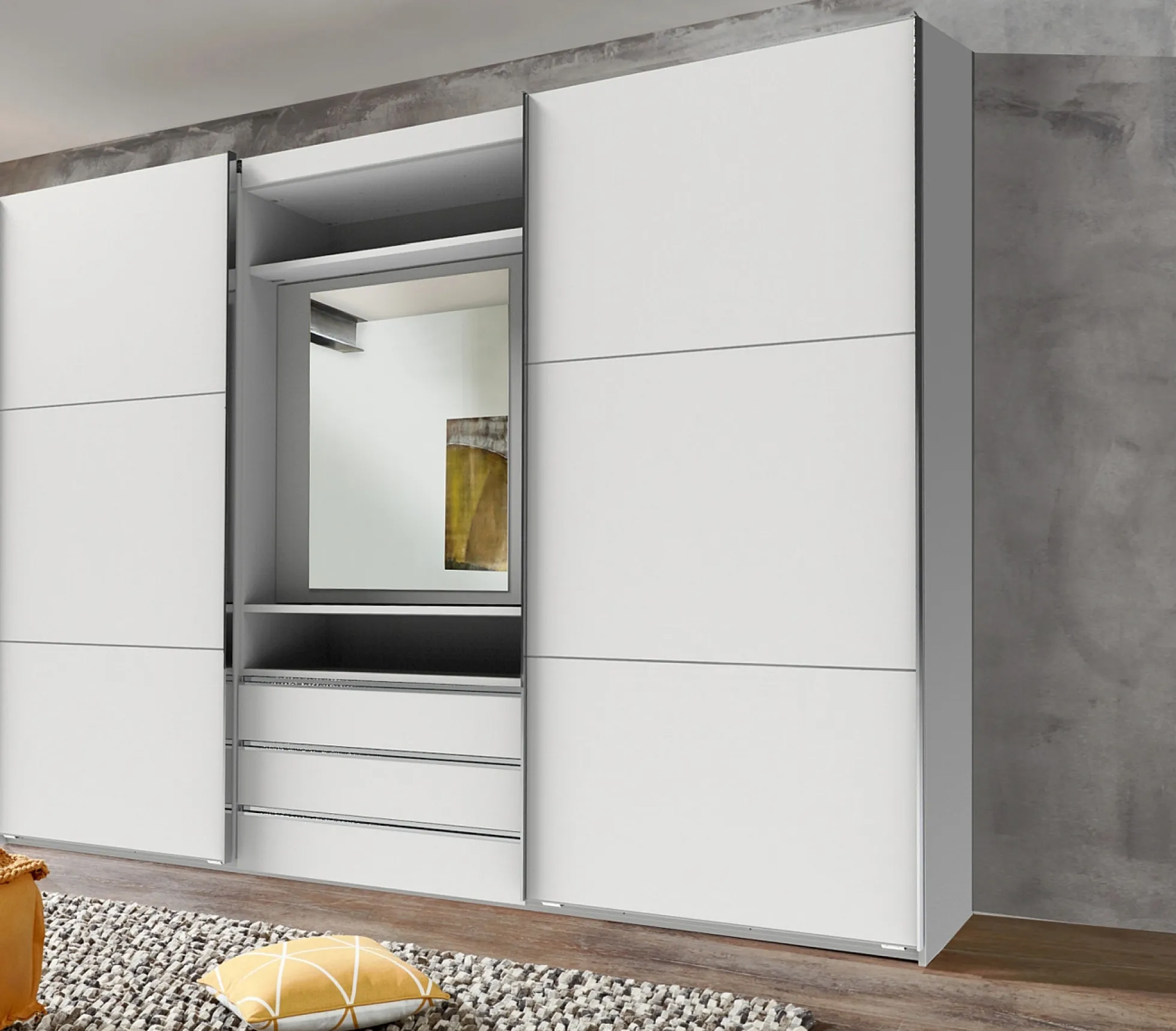 Funktions-Schwebetürenschrank MAGIC
