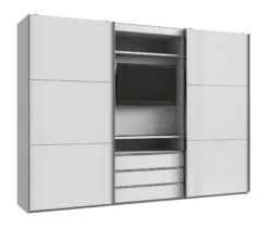 Funktions-TV-Schwebetürenschrank MAGIC GLAS