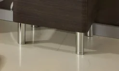Fuß-Set rund