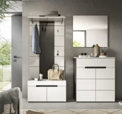 Garderobenkombination 4-teilig GOBA