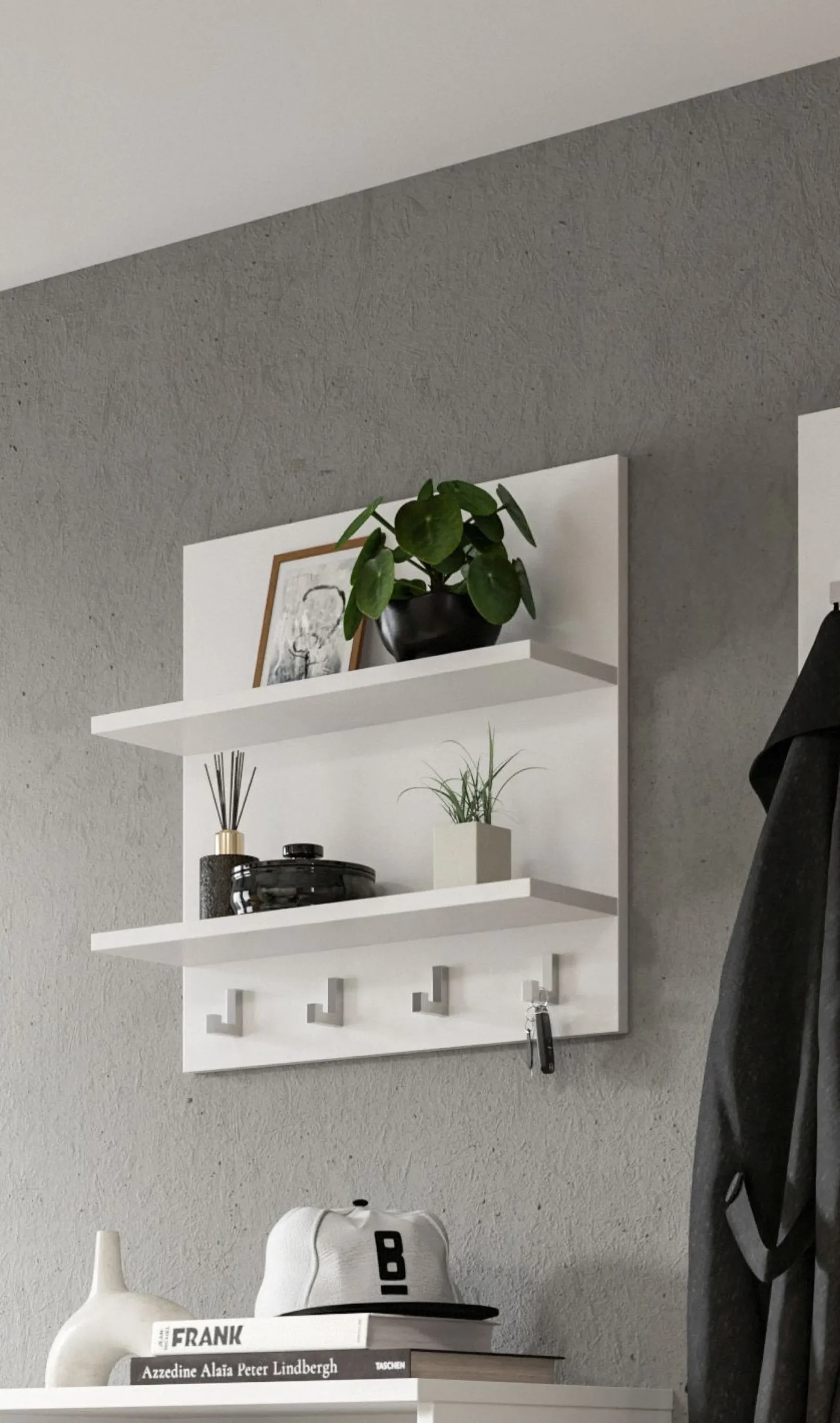 Garderobenpaneel BODITE