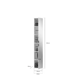 Garderobenschrank BODITE
