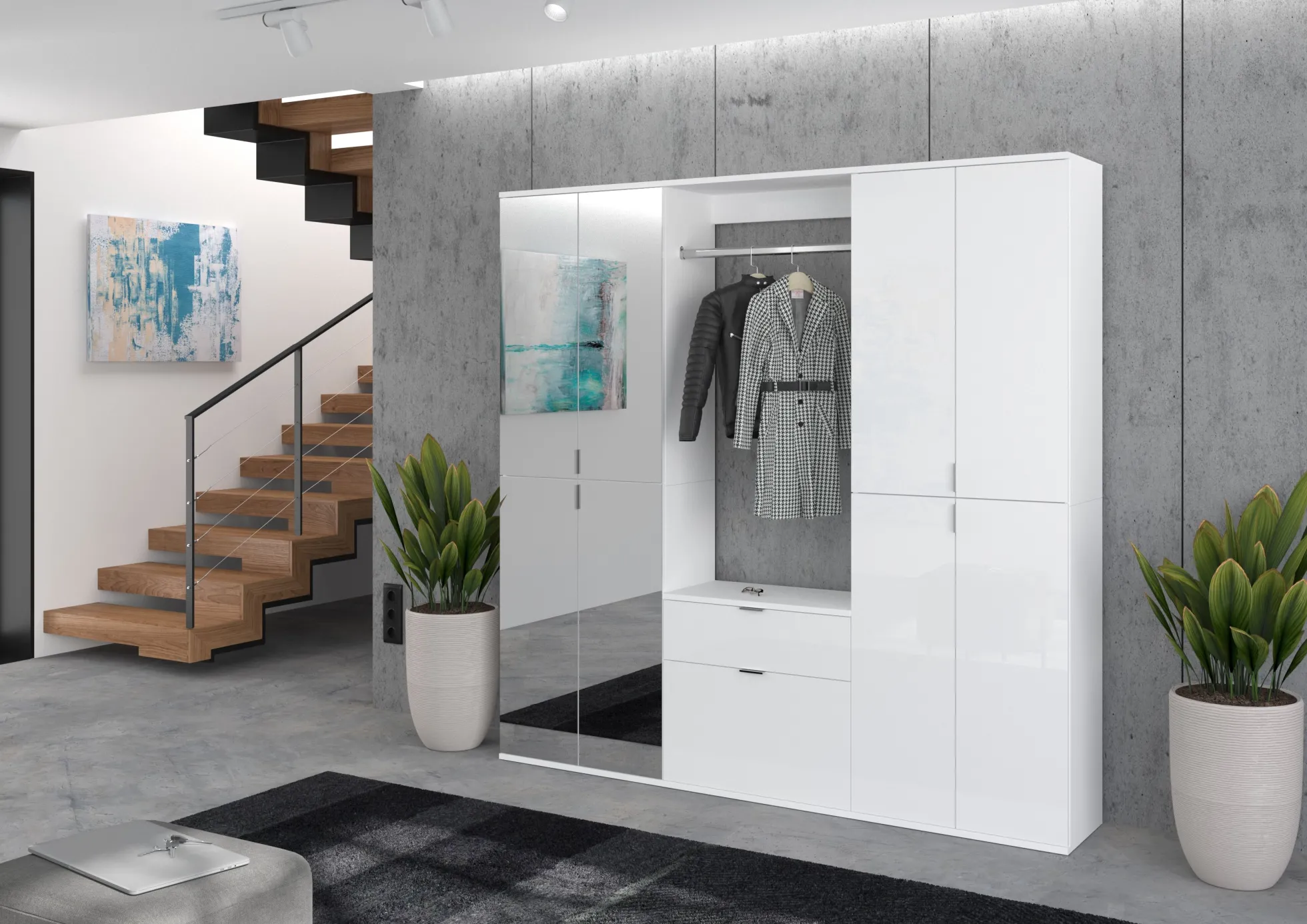 Garderobenschrank BODITE