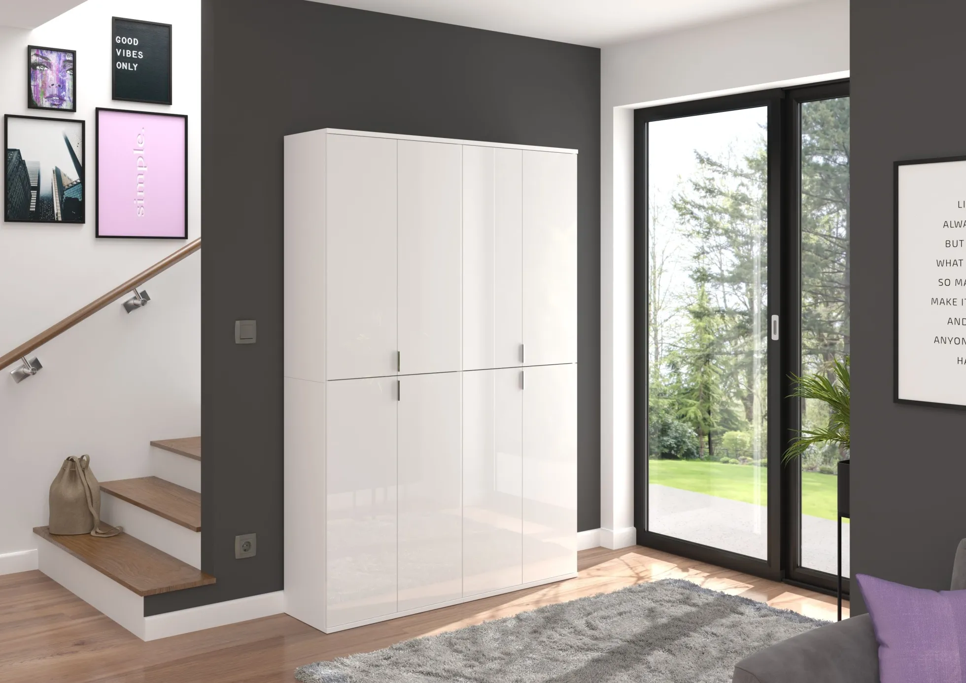 Garderobenschrank BODITE