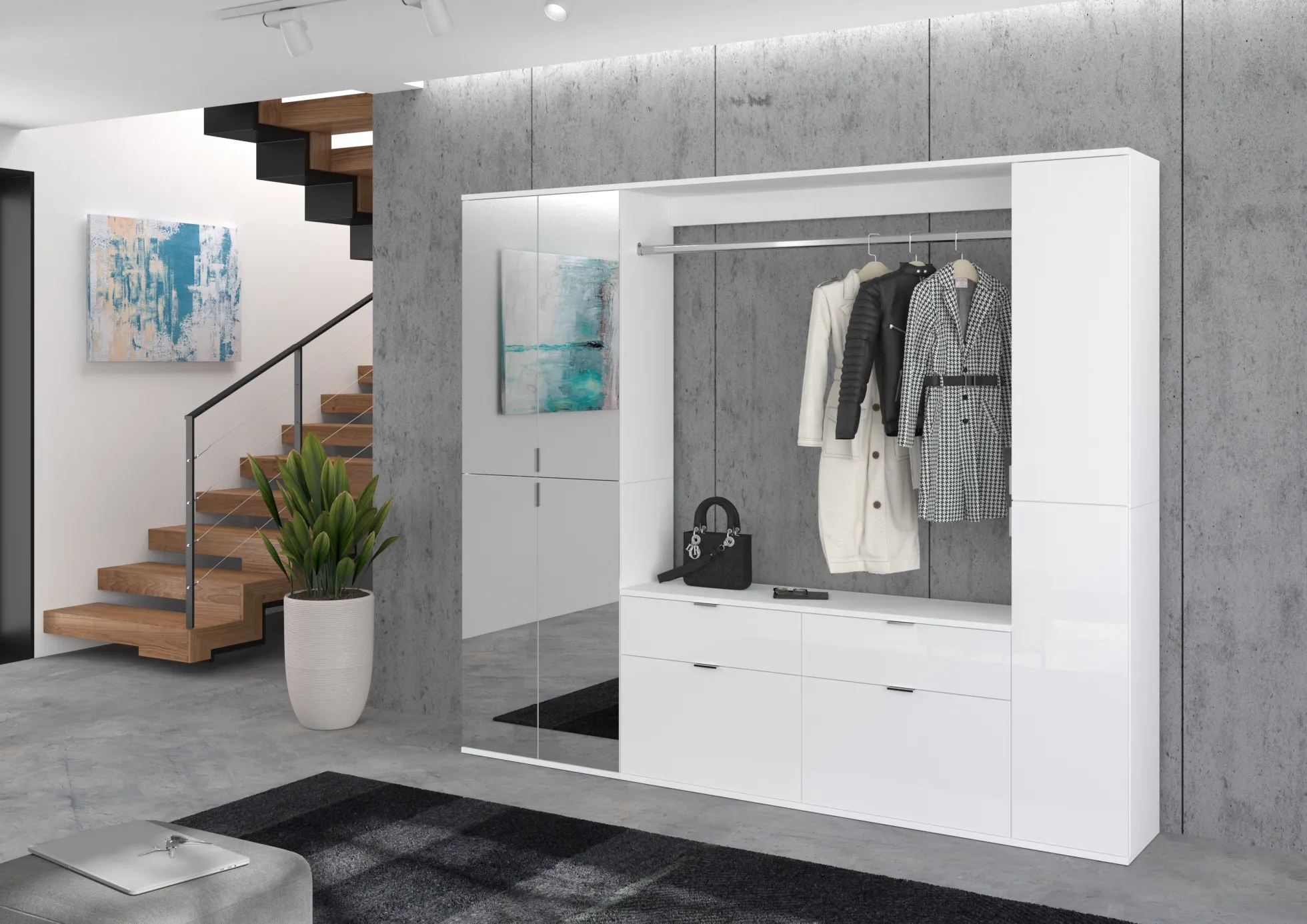 Garderobenschrank BODITE