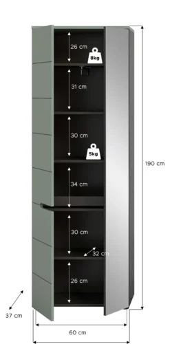 Garderobenschrank GOBA