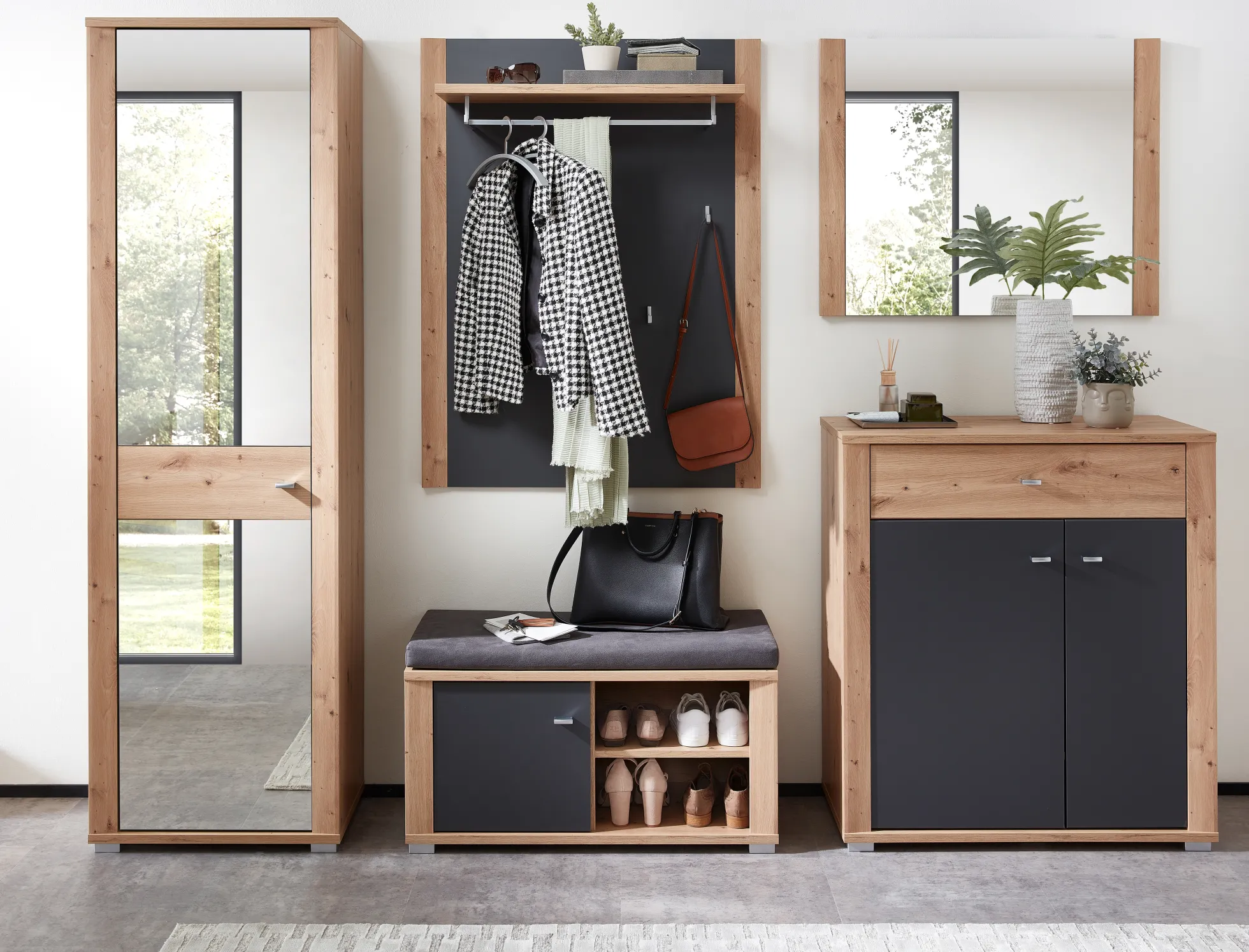 Garderobenschrank PABLO