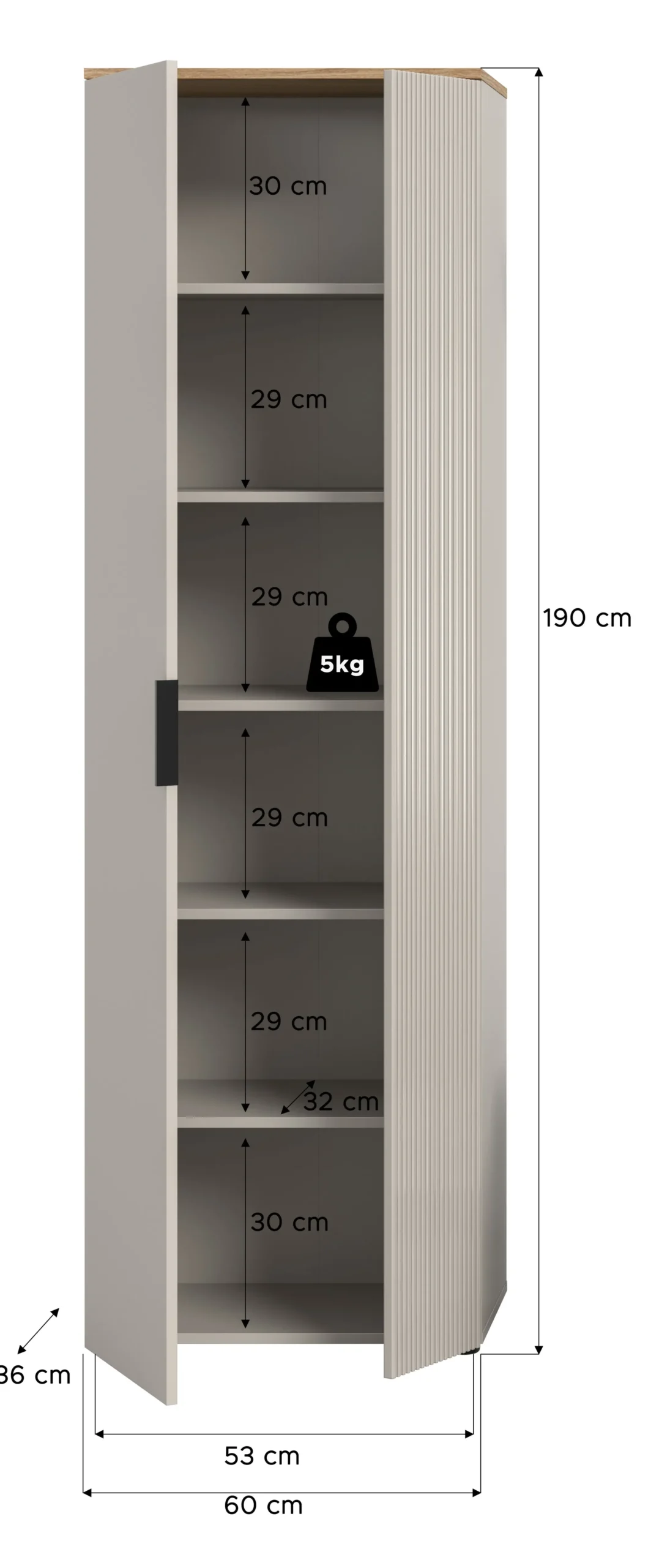 Garderobenschrank SLIDE