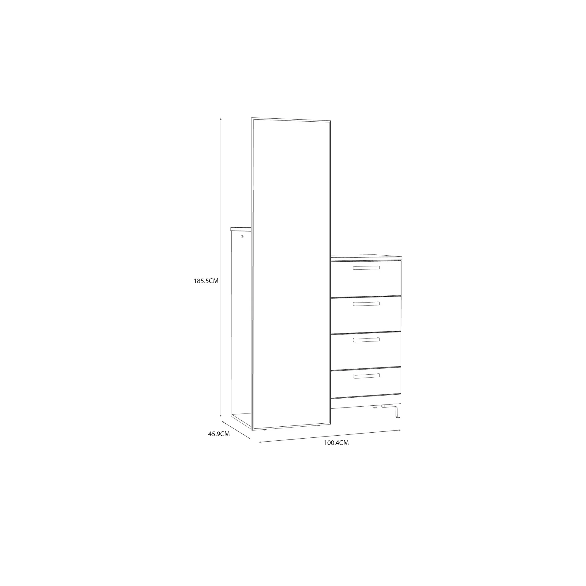 Garderobe QUETORE