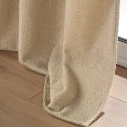 Gardine mit Öesen WOLLY