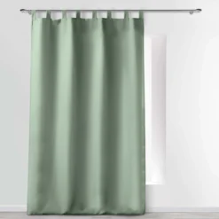 Gardine mit Schlaufen ESSENTIEL