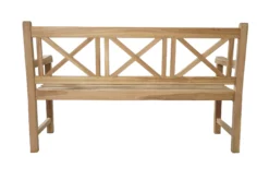 Gartenbank 3-Sitzer CROSS