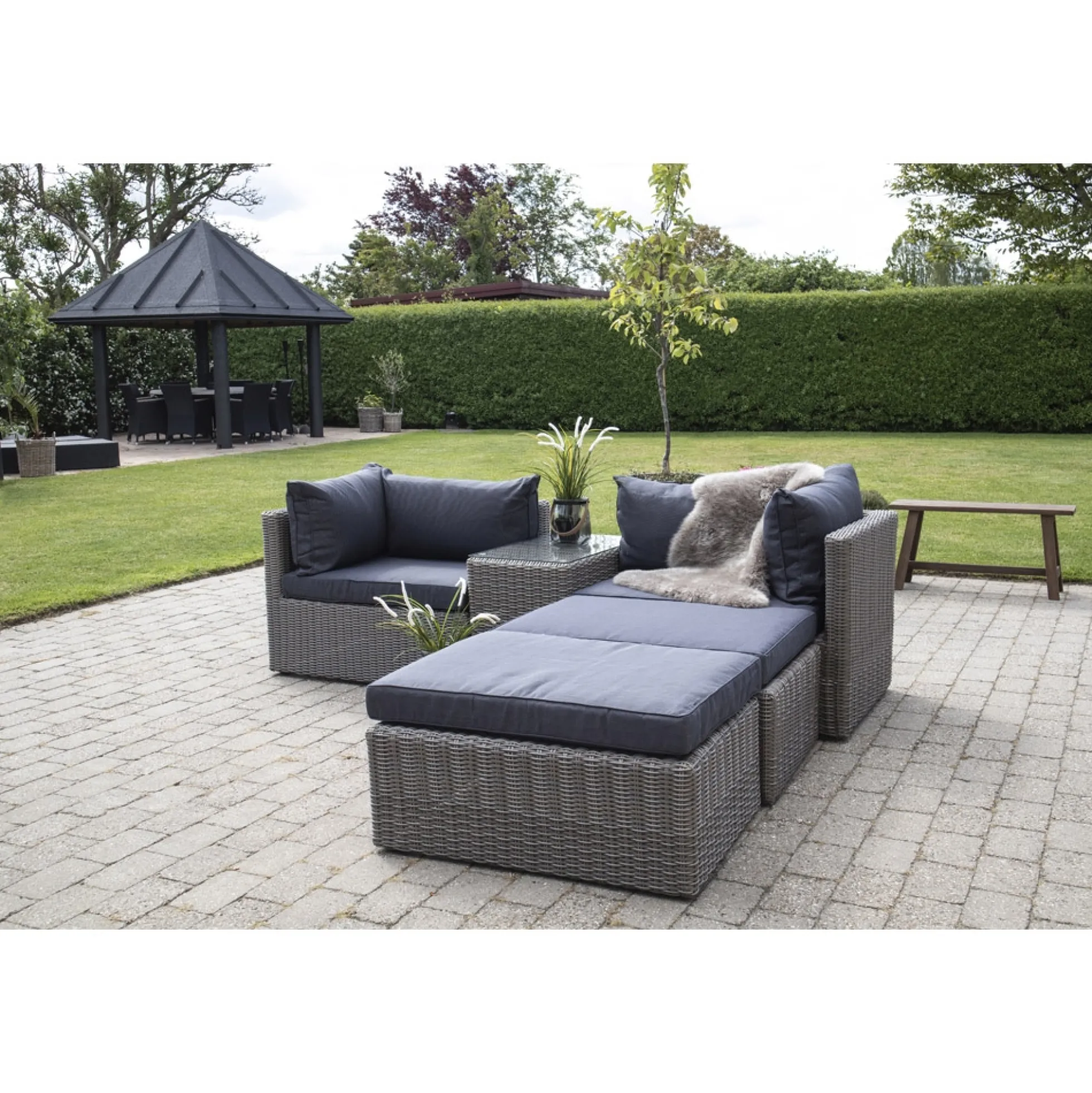 Gartensitzgruppe ROSSI