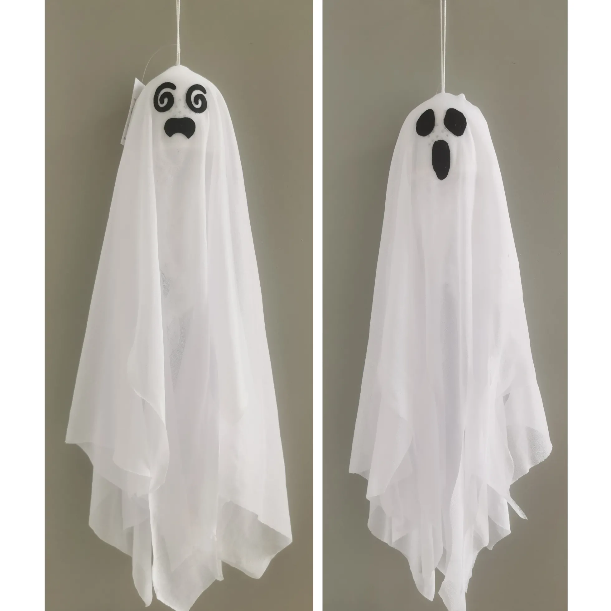 Geist shaking HALLOWEEN