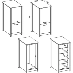 Geräteschrank ROTTERDAM