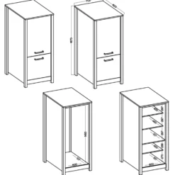 Geräteschrank SICILIA