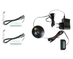 Glasbodenclips 2er-Set ADUA / SEBETA