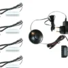 Glasbodenclips 4er-Set DURAME