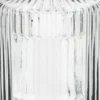 Glasflasche mit Korken EH