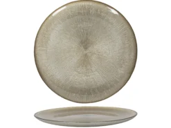 Glasteller gold LUXURY