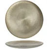 Glasteller gold LUXURY