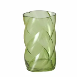 Glasvase Geflecht HOME
