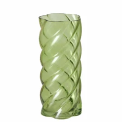 Glasvase Geflecht HOME