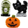 Halloween Figur kleiner Aufsteller HALLOWEEN