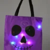 Halloweentasche mit LED HALLOWEEN
