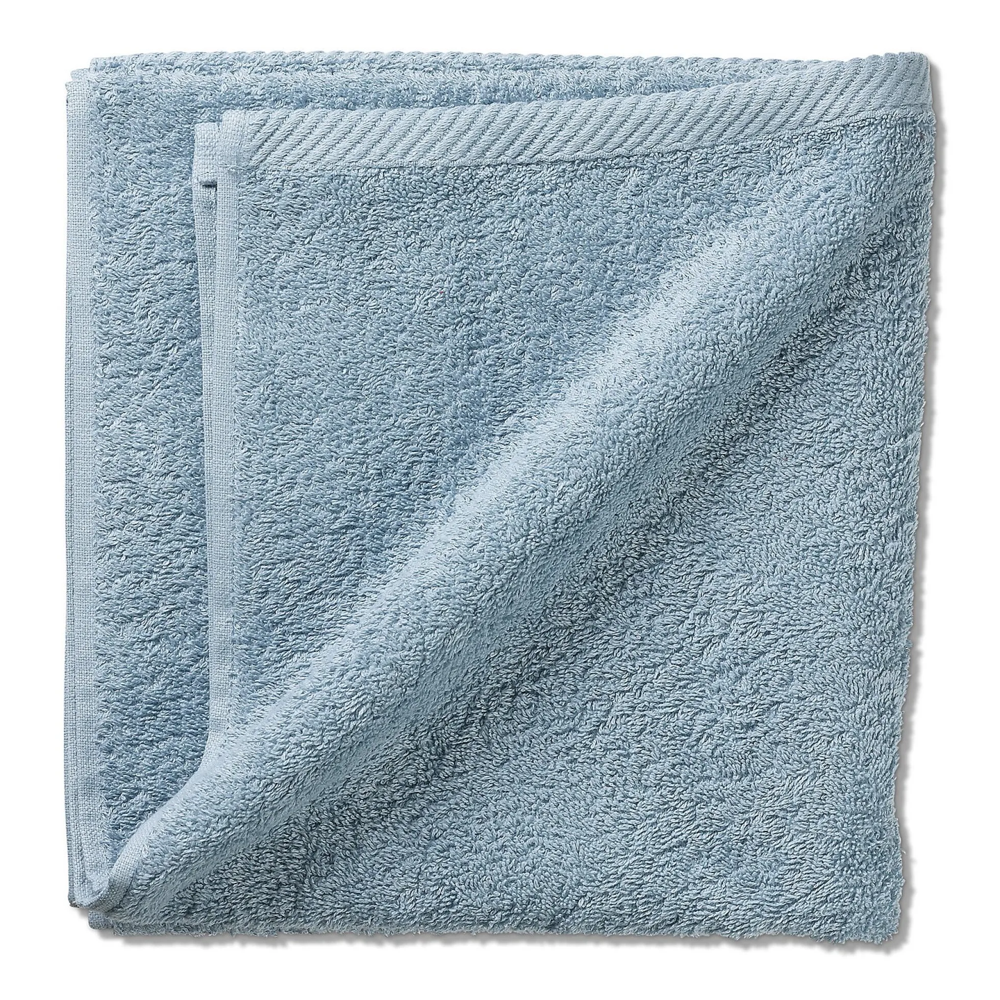 Handtuch frostblau LADESSA