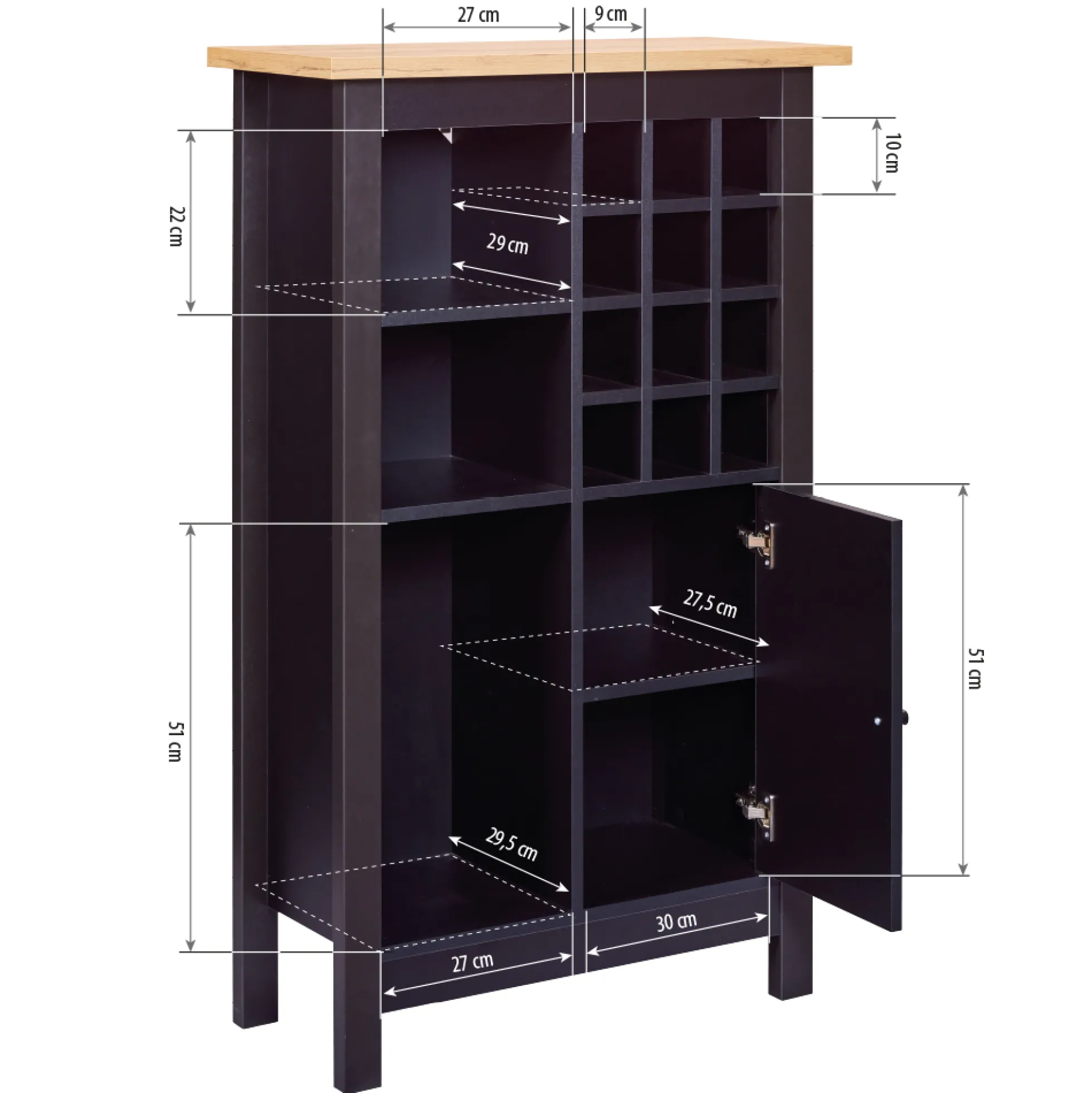 Highboard AMSTERDAM