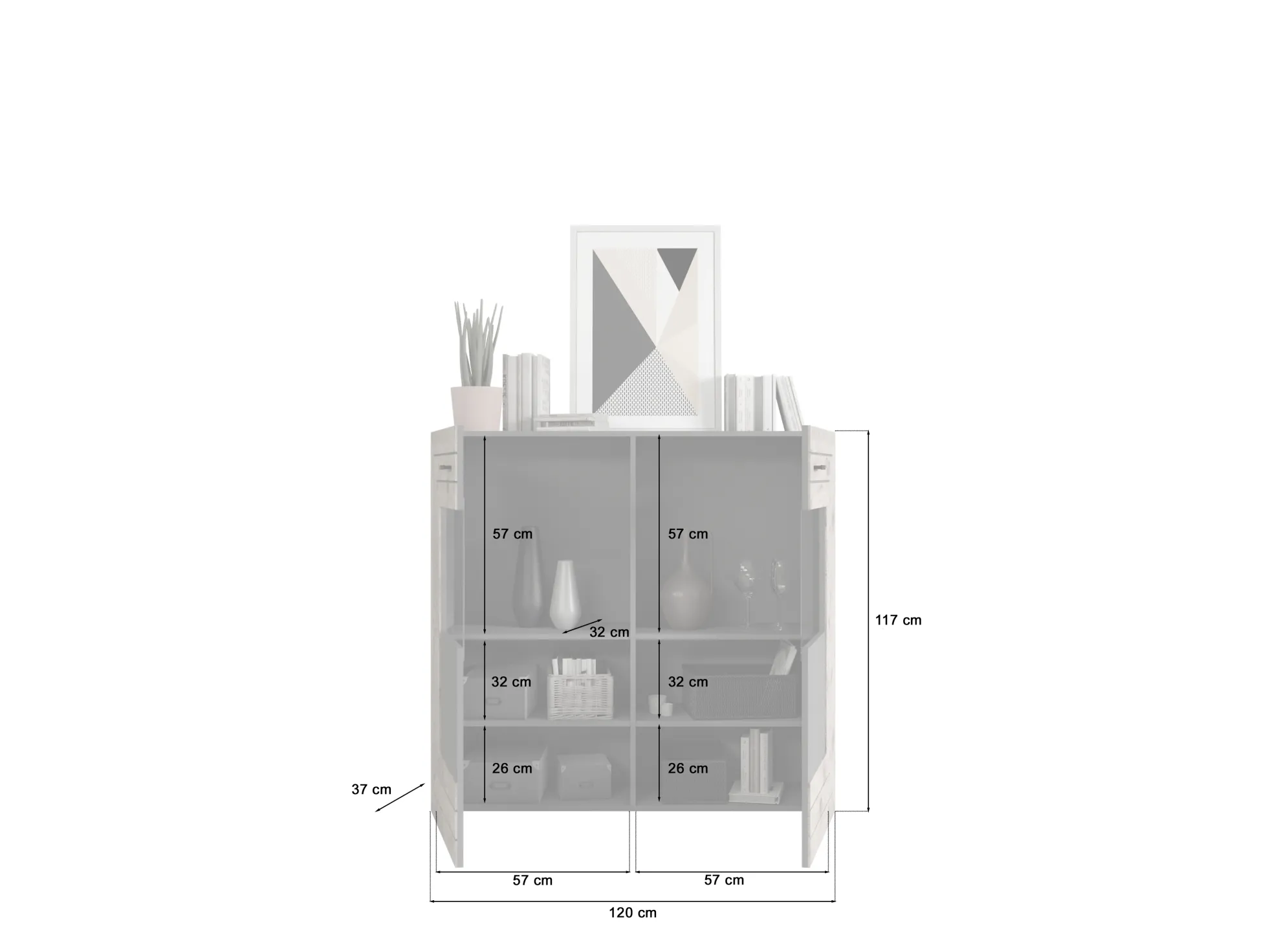 Highboard DURAME